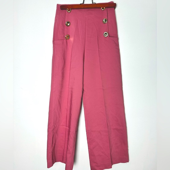 Zara pink dress pants - Picture 1 of 2